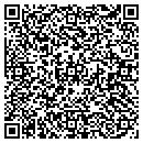 QR code with N W Sewing Machine contacts