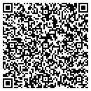 QR code with E E Wood Inc contacts