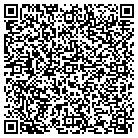 QR code with D & T Cleaning Service & Lawn Care contacts