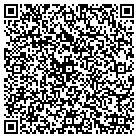 QR code with B & T Department Store contacts