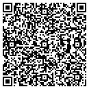 QR code with S & B Bakery contacts