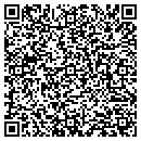 QR code with KZF Design contacts