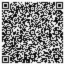 QR code with C M B Wash contacts