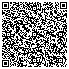 QR code with K & R Glass & Mirror Inc contacts