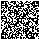 QR code with K P Storage contacts