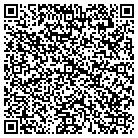 QR code with K & S Tree Baracades Inc contacts