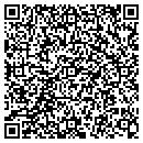 QR code with T & K Framing Inc contacts