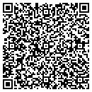 QR code with J & B Tile Corporation contacts