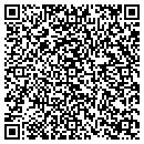 QR code with R A Builders contacts