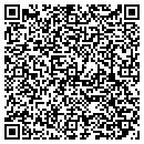QR code with M & V Builders Inc contacts