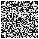 QR code with T V Center Inc contacts