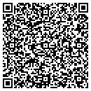 QR code with T W Adolph contacts