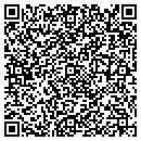 QR code with G G's Greenery contacts