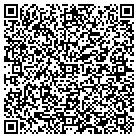 QR code with Oaks Animal Resort Spa & Clnc contacts