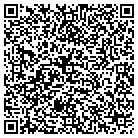 QR code with P & M Property Management contacts