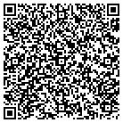QR code with AA All Security Alarm & Lock contacts