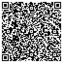 QR code with C & F Delivery Service contacts