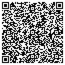 QR code with K H Trading contacts