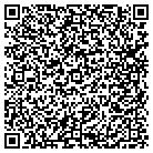 QR code with B & R Custom Interiors Inc contacts