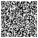 QR code with E & T Plumbing contacts