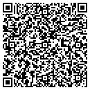QR code with J & M Bracing contacts