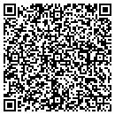 QR code with R V Glass Solutions contacts