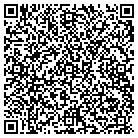 QR code with B & A Heating & Service contacts