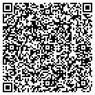 QR code with B & B Outdoors Service contacts