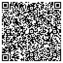 QR code with J & B Hobby contacts