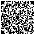 QR code with L & W Auto contacts
