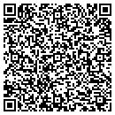 QR code with R S Warner contacts