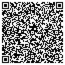 QR code with D & R Towing contacts