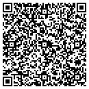 QR code with M E Leach Plumbing contacts