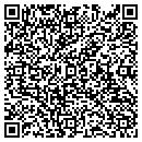 QR code with V W Works contacts