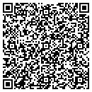 QR code with M D Y K Inc contacts