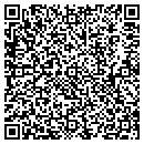 QR code with F V Service contacts
