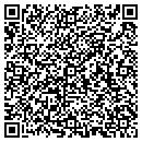 QR code with E Framing contacts