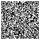 QR code with R & S Concrete Service contacts
