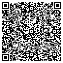 QR code with K Fashions contacts