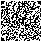 QR code with B & B Marine Construction Inc contacts
