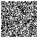 QR code with J B Fencing & Tree Work contacts