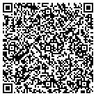 QR code with J & H Television Rental contacts