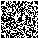 QR code with B O Fashions contacts