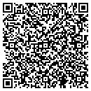 QR code with T E Enoch MD contacts