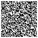 QR code with M & K Trucking contacts