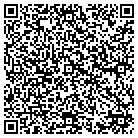 QR code with M D Medical Equipment contacts