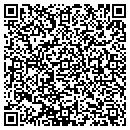 QR code with R&R Sports contacts