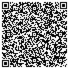 QR code with K & H Framing & Vinyl Siding contacts