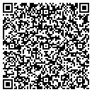 QR code with P & R Optical Inc contacts
