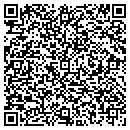 QR code with M & F Harvesting Inc contacts